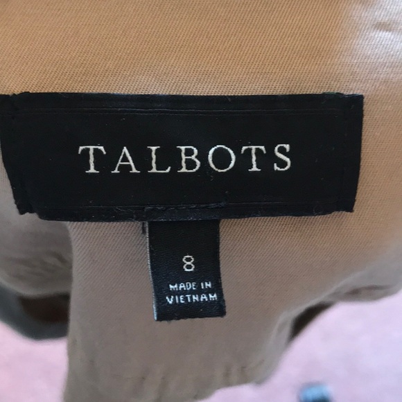 Talbots tan jacket - Picture 5 of 5